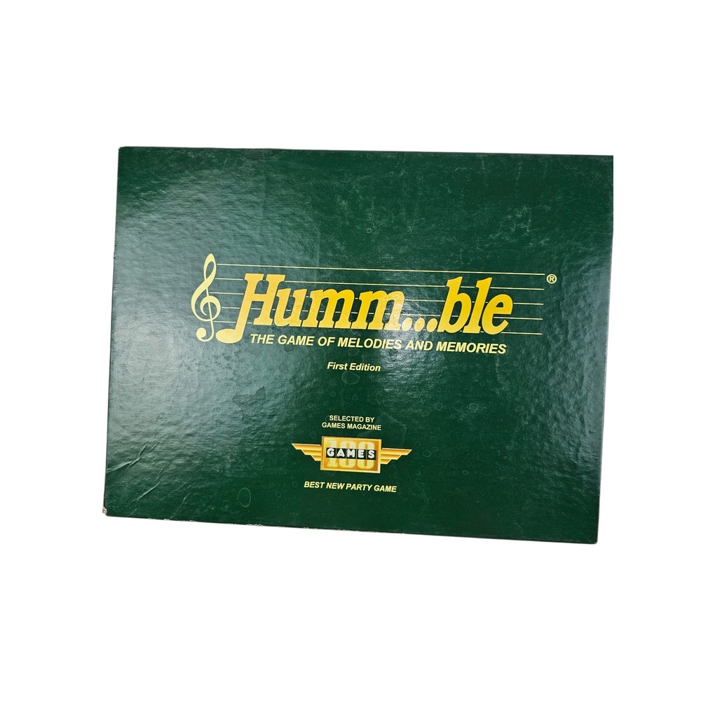 Humm...ble The Game of Melodies‎ and Memories 1991 First Edition Talicor Game